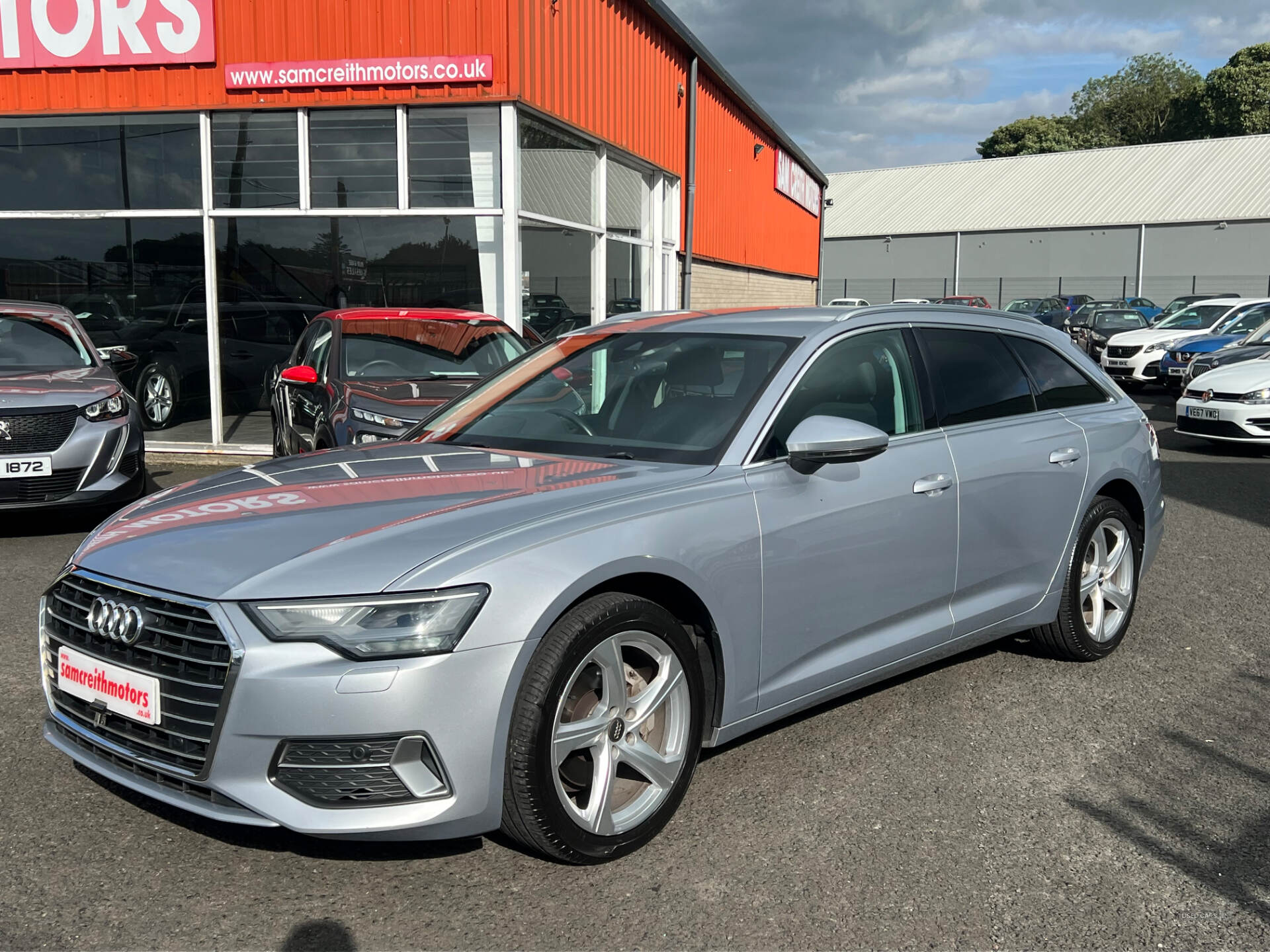 Audi A6 DIESEL AVANT in Antrim