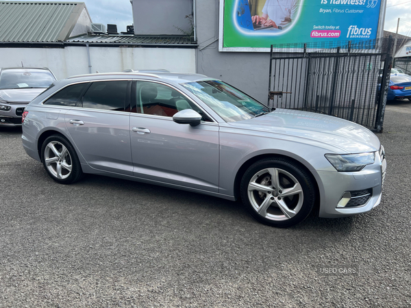 Audi A6 DIESEL AVANT in Antrim