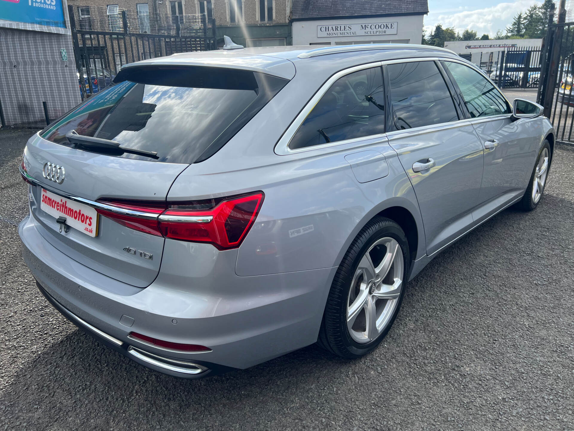 Audi A6 DIESEL AVANT in Antrim