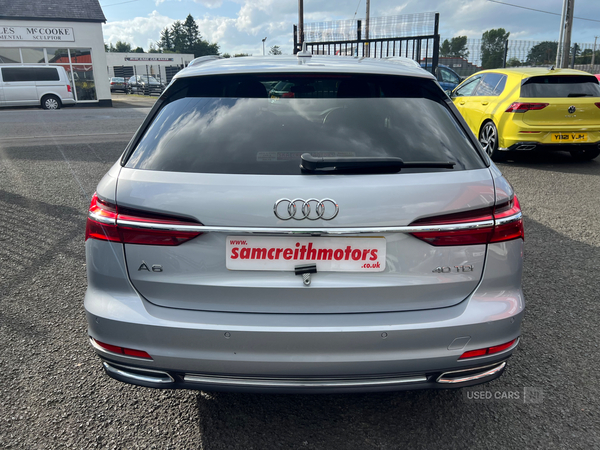 Audi A6 DIESEL AVANT in Antrim