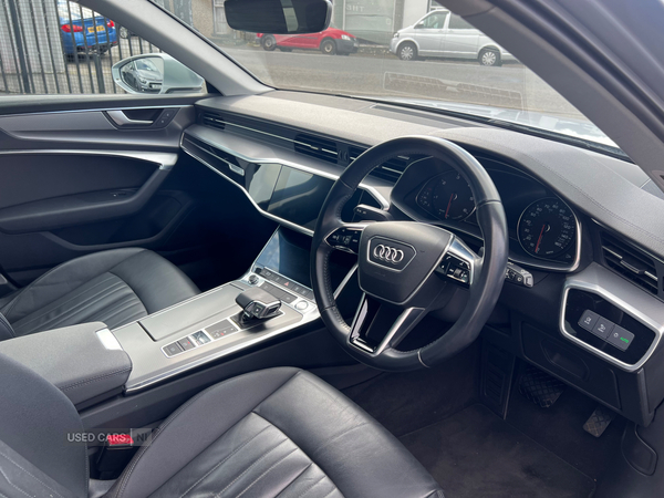 Audi A6 DIESEL AVANT in Antrim