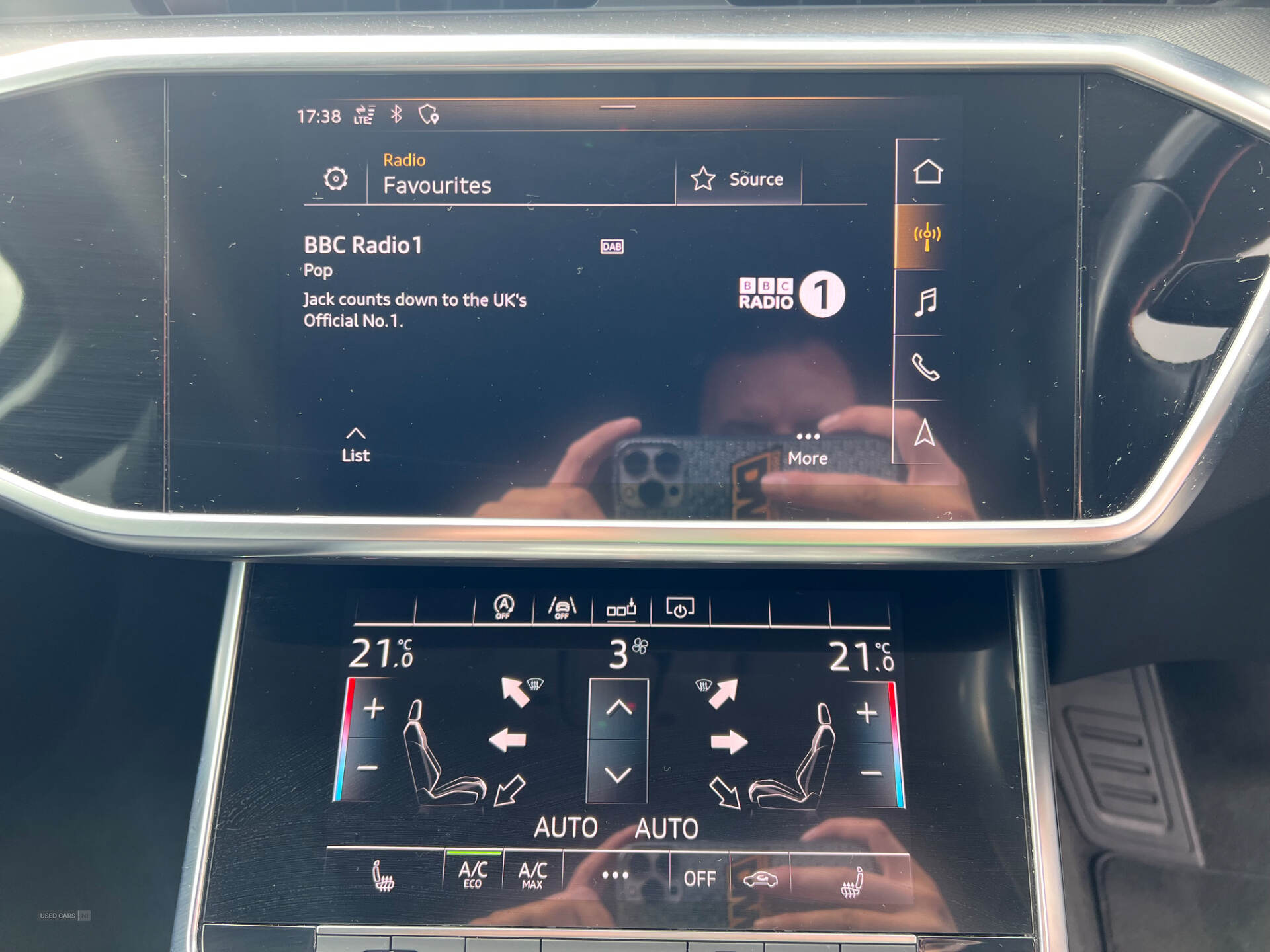 Audi A6 DIESEL AVANT in Antrim