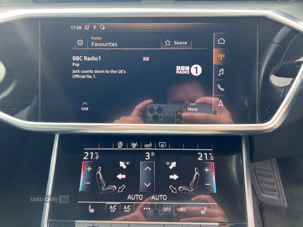 Audi A6 DIESEL AVANT in Antrim