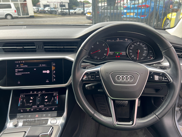 Audi A6 DIESEL AVANT in Antrim
