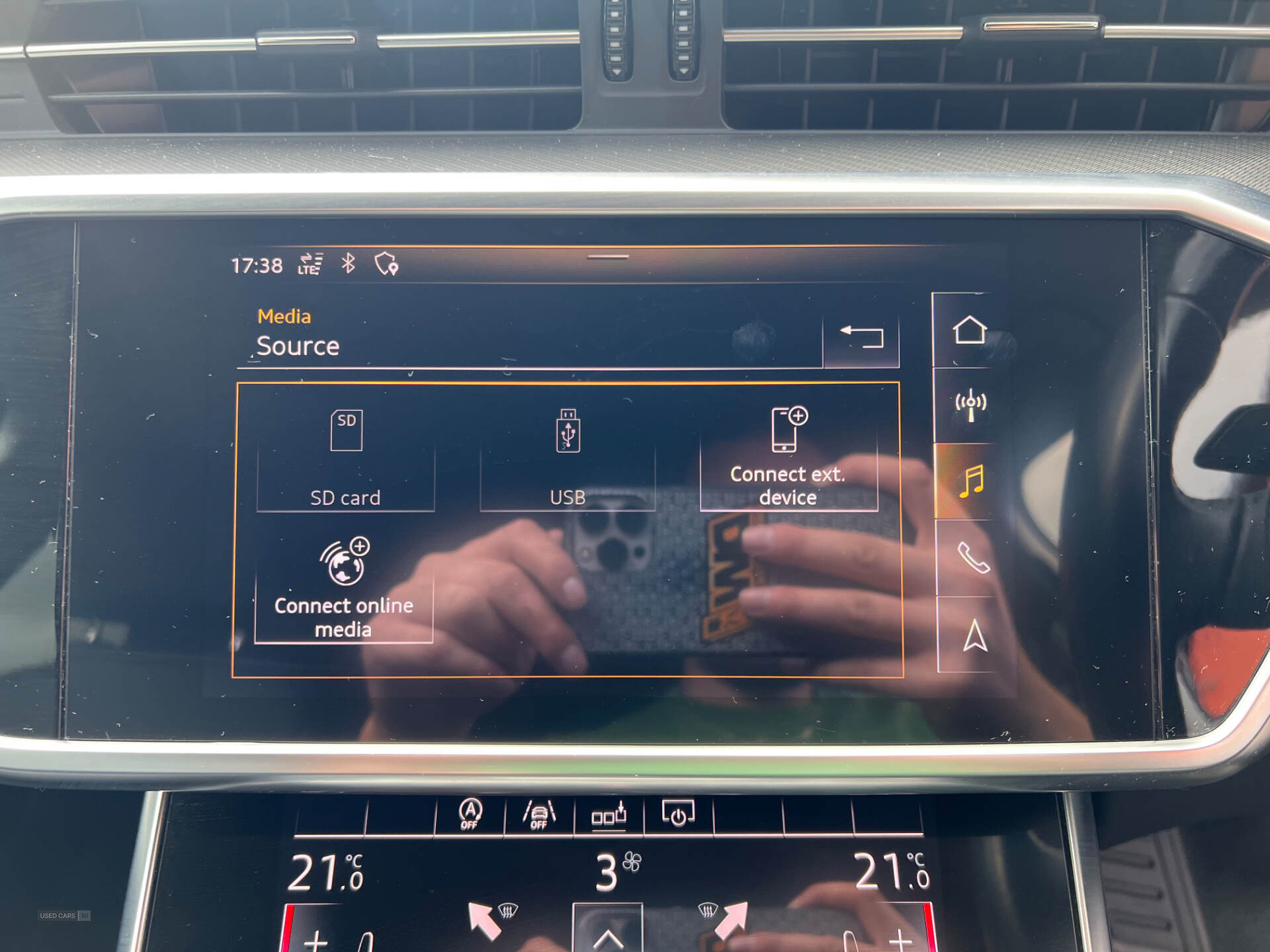 Audi A6 DIESEL AVANT in Antrim