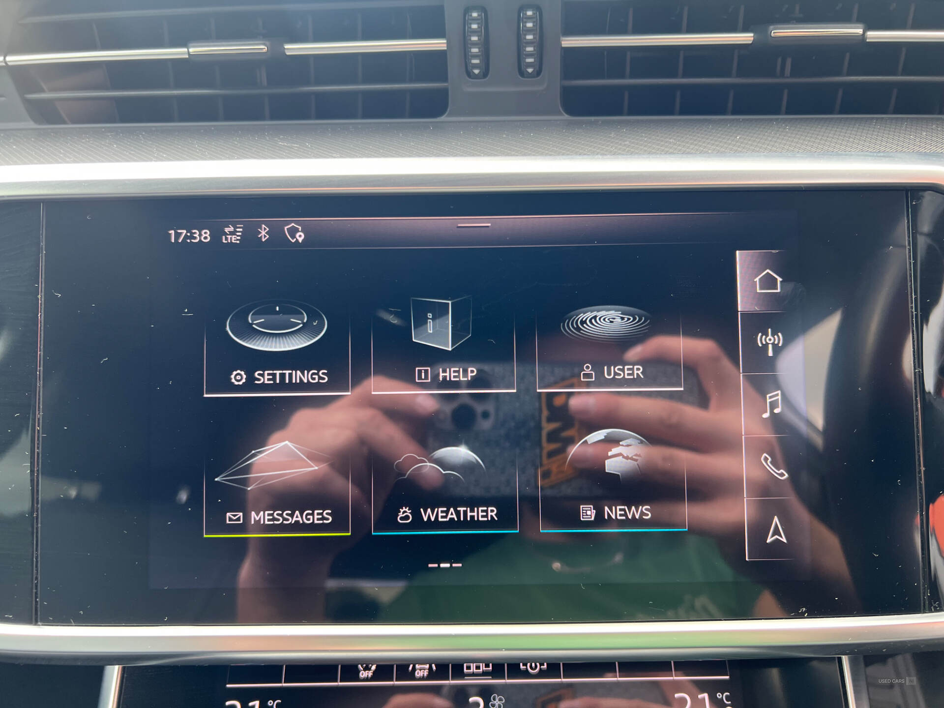 Audi A6 DIESEL AVANT in Antrim