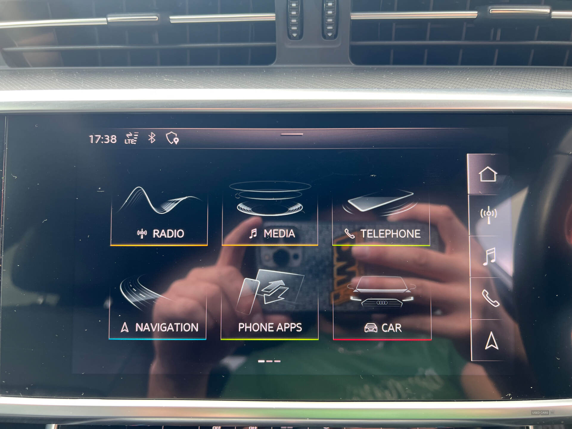 Audi A6 DIESEL AVANT in Antrim