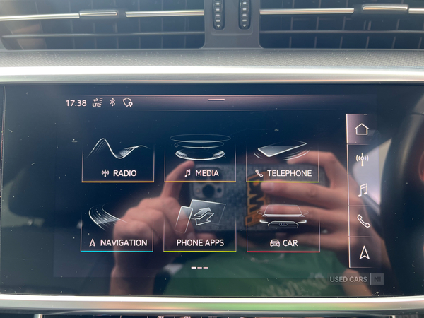 Audi A6 DIESEL AVANT in Antrim