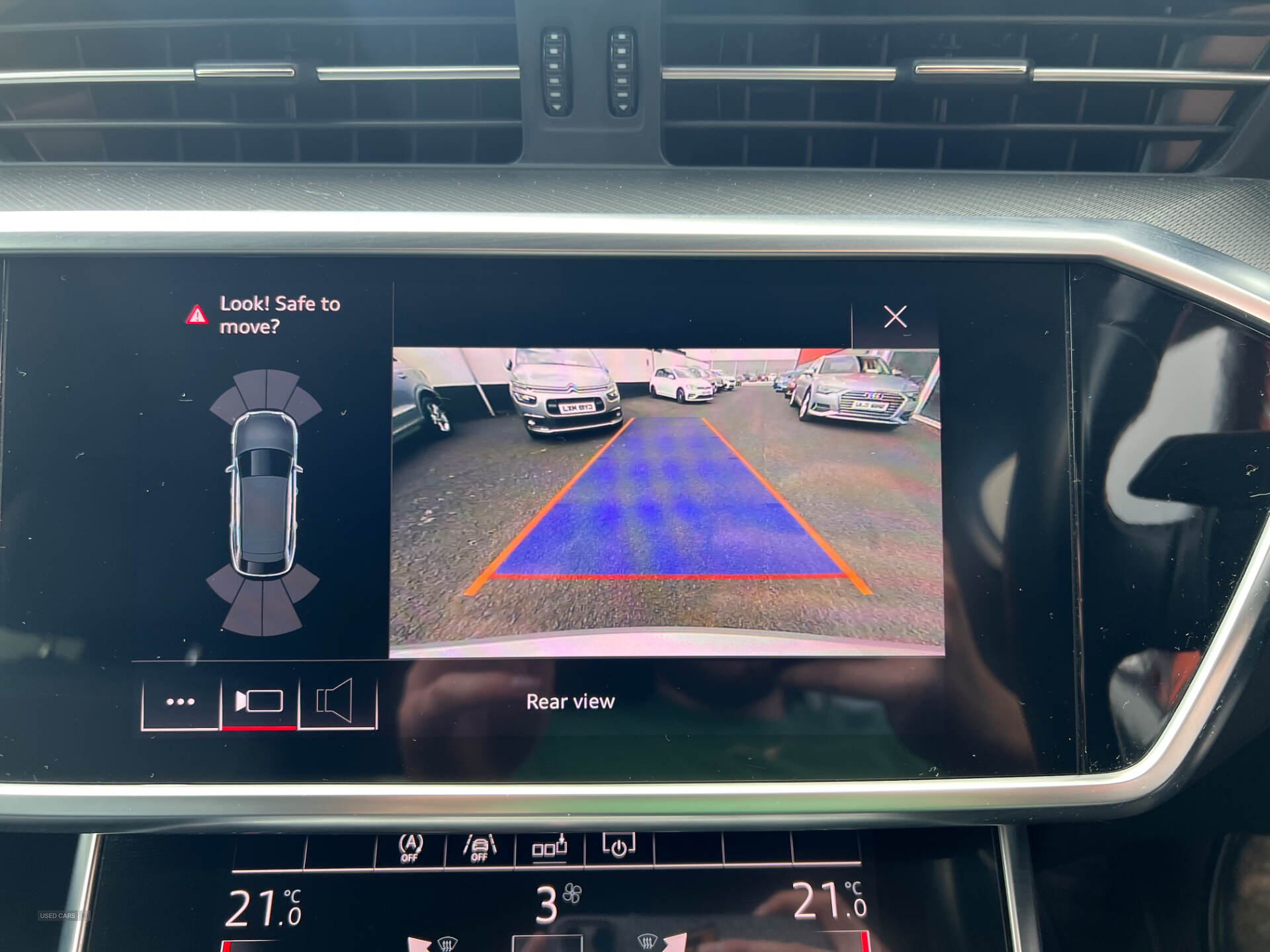 Audi A6 DIESEL AVANT in Antrim