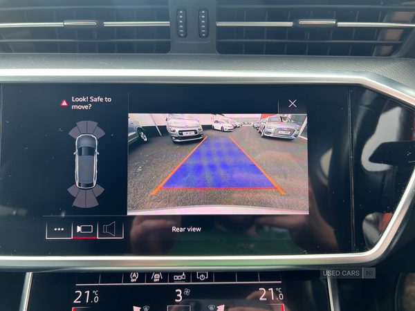 Audi A6 DIESEL AVANT in Antrim