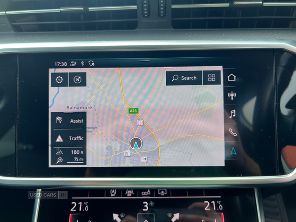 Audi A6 DIESEL AVANT in Antrim