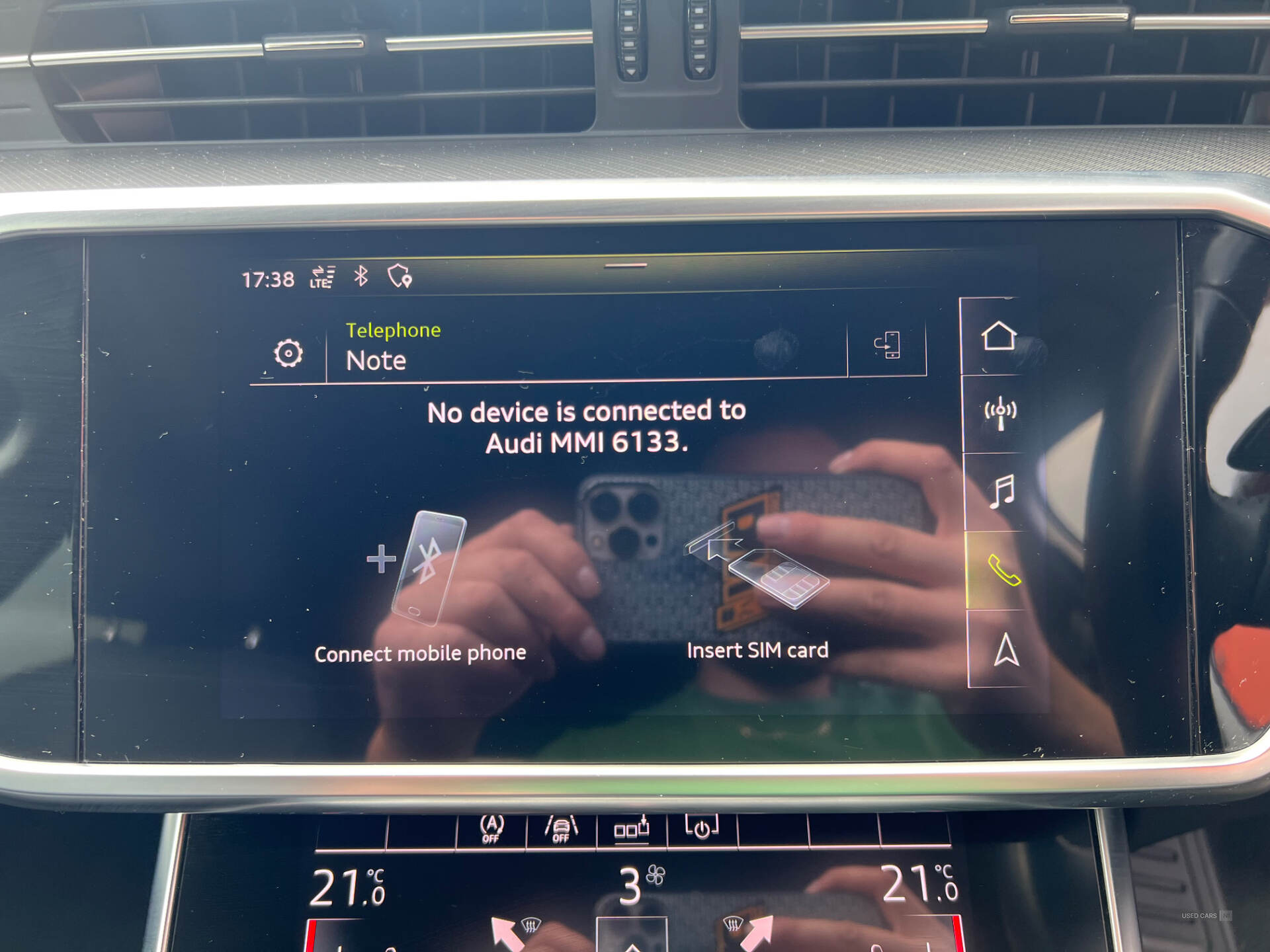 Audi A6 DIESEL AVANT in Antrim