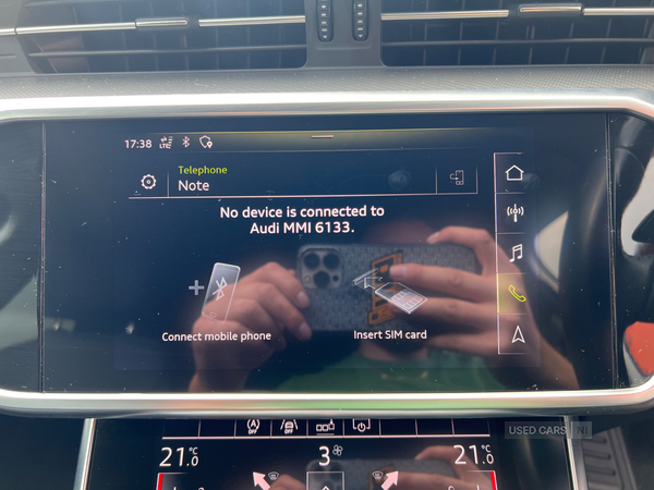 Audi A6 DIESEL AVANT in Antrim
