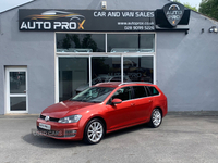 Volkswagen Golf DIESEL ESTATE in Antrim