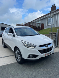 Hyundai ix35 DIESEL ESTATE in Down