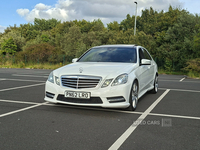 Mercedes E-Class E350 cdi sport 264bhp in Antrim