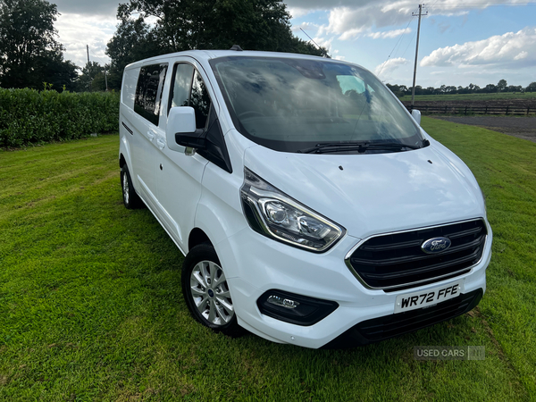 Ford Transit Custom 320 L2 DIESEL FWD in Antrim