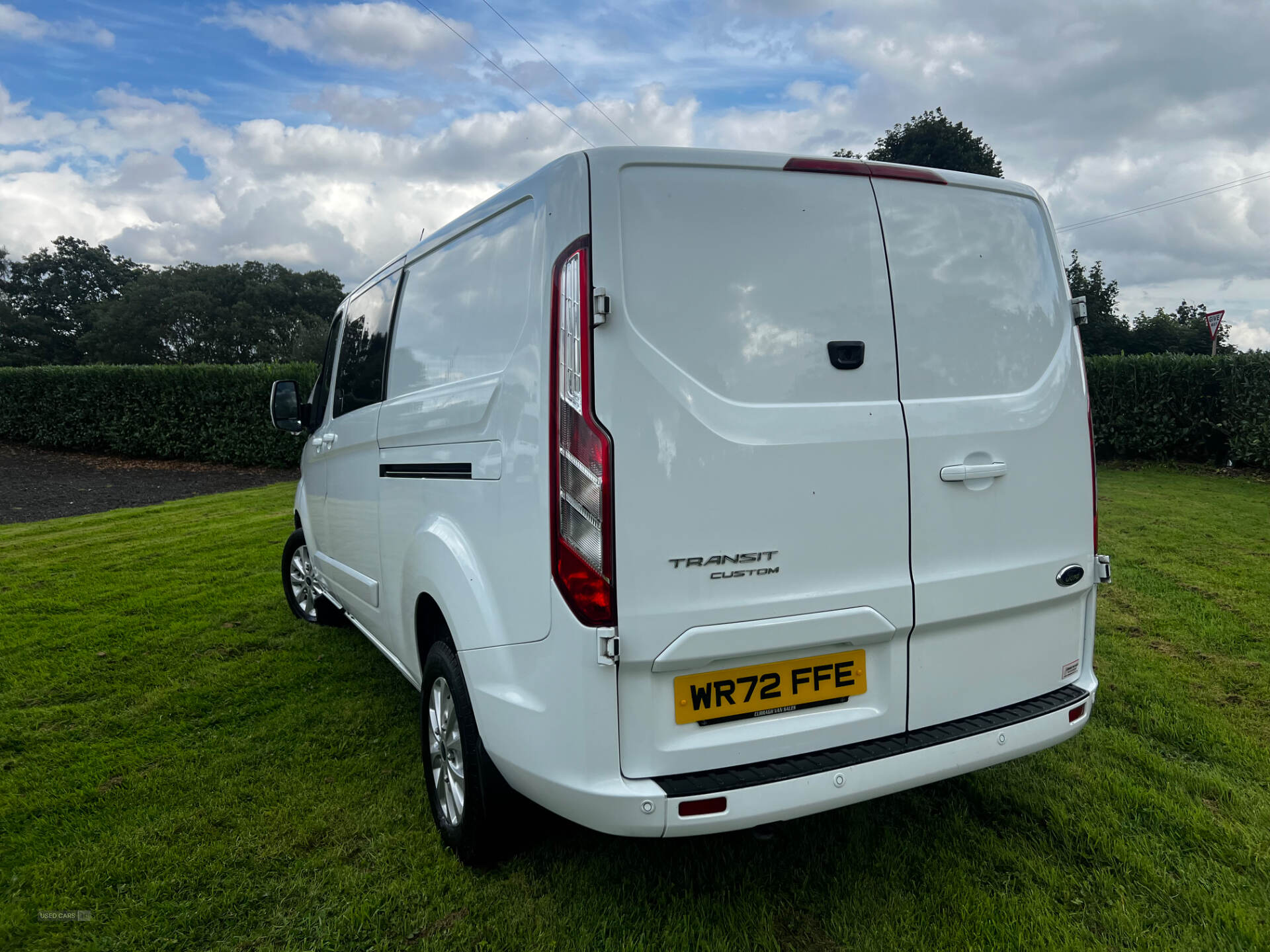 Ford Transit Custom 320 L2 DIESEL FWD in Antrim