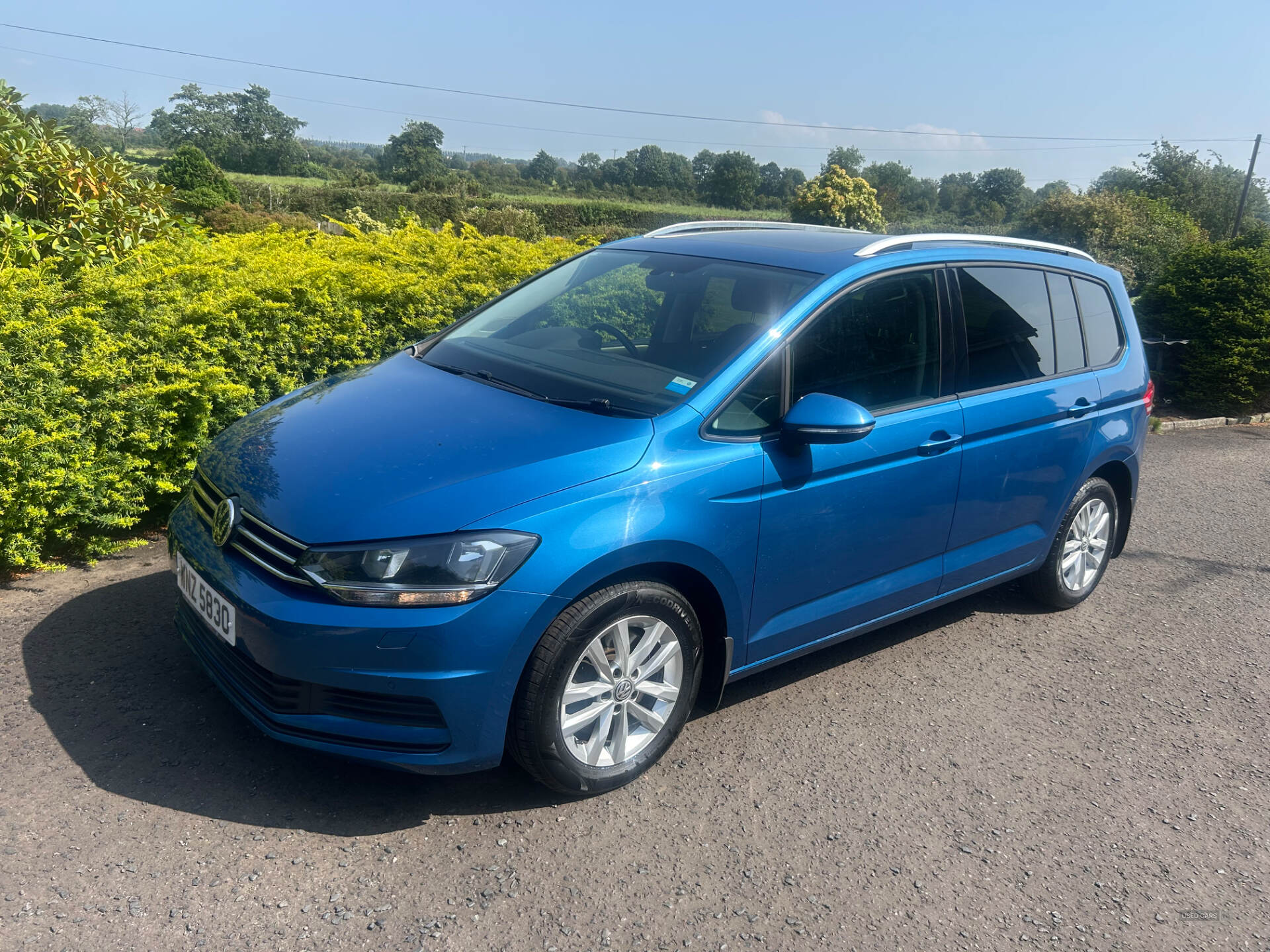 Jan 2017 Volkswagen Touran 1.6 TDI 115 SE Family 5dr
