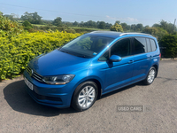 Volkswagen Touran DIESEL ESTATE in Antrim