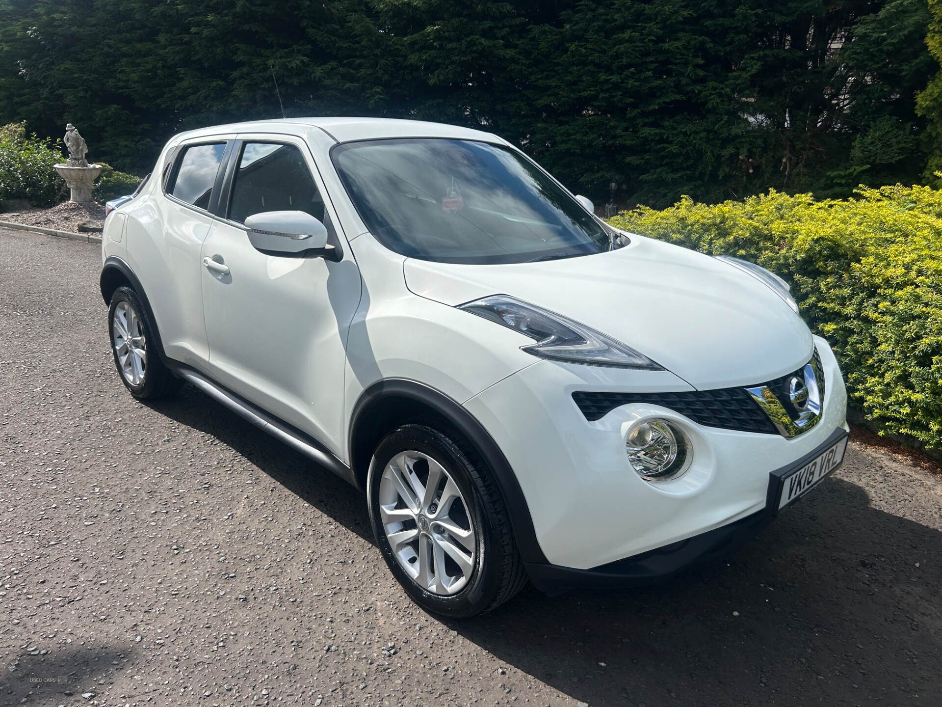 Apr 2018 Nissan Juke 1.5 dCi N-Connecta 5dr