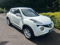 Nissan Juke DIESEL HATCHBACK in Antrim