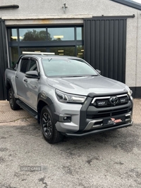 Toyota Hilux 2.8 D-4D Invincible X Pickup Double Cab 4dr Diesel Auto 4WD Euro 6 (s/s) (204 ps) in Armagh