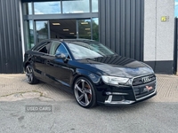 Audi A3 2.0 TDI Sport Saloon 4dr Diesel S Tronic Auto 6Spd quattro Euro 6 (s/s) (184 ps) in Armagh