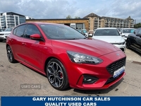 Ford Focus 1.5 EcoBlue ST-Line X Hatchback 5dr Diesel Manual Euro 6 (s/s) (120 ps) ONLY 59516 GENUINE MILES in Antrim
