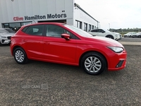 Seat Ibiza 1.0 TSI SE Hatchback 5dr Petrol Manual Euro 6 (s/s) (95 ps) BLUETOOTH, CRUISE CONTROL & AIRCON in Tyrone