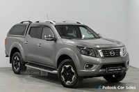Nissan Navara 2.3 dCi Tekna Pickup Double Cab 4dr Diesel Auto 4WD Euro 6 (190 ps) Full history,Chassis Underseal in Derry / Londonderry