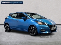Nissan Micra 1.0 Ig-T 92 Acenta 5Dr Cvt in Antrim