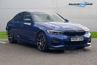 BMW 3 Series 2.0 330e 12kWh M Sport Plug-in Hybrid in Blue with Aero Kit + Upgraded Wheels in Armagh