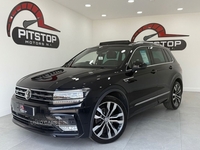 Volkswagen Tiguan 2.0 TDI BlueMotion Tech R-Line SUV 5dr Diesel Manual 4Motion Euro 6 (s/s) (150 ps) in Antrim