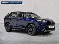 Toyota RAV4 2.5 Vvt-I Hybrid Dynamic 5Dr Cvt 2Wd in Antrim