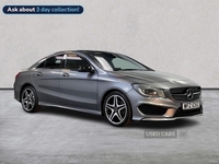 Mercedes-Benz CLA 180 Amg Sport 4Dr Tip Auto in Antrim