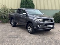 Toyota Hilux 2.4 HI-Lux Invincible D-4D 4WD Double Cab 4WD 5dr in Down