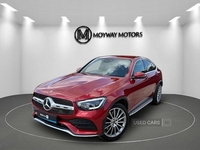 Mercedes-Benz GLC 2.0 GLC220d AMG Line (Premium) Coupe G-Tronic+ 4MATIC Euro 6 (s/s) 5dr in Tyrone