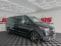 Mercedes-Benz V-Class Mercedes V300 d AMG Line MPV Diesel G-Tronic+ Euro 6 (s/s) XLWB in Tyrone