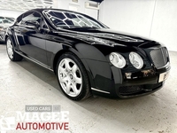 Bentley Continental 6.0 GT Coupe 2dr Petrol Automatic (410 g/km, 552 bhp) in Down