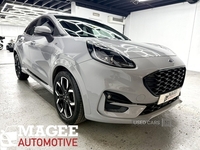 Ford Puma 1.0T EcoBoost MHEV ST-Line X SUV 5dr Petrol Manual Euro 6 (s/s) (155 ps) in Down