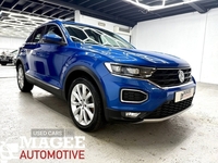 Volkswagen T-Roc 1.6 TDI SEL SUV 5dr Diesel Manual Euro 6 (s/s) (115 ps) in Down