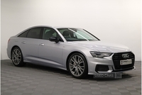 Audi A6 Saloon TDI Black Edition in Down