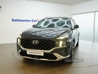 Hyundai Santa Fe 1.6 h T-GDi Ultimate SUV 5dr Petrol Hybrid Auto 4WD Euro 6 (s/s) (230 ps) in Tyrone