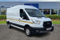 Ford Transit 310 Trend L3 H2 LWB Medium Roof FWD 2.0 EcoBlue 130ps, PLY LINED in Antrim