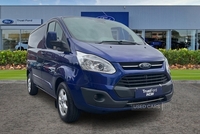 Ford Transit Custom 270 Limited L1 SWB 2.0 TDCi Diesel 128ps Low Roof, CRUISE CONTROL, HEATED WINDSCREEN, ELECTRIC WINDOWS & MIRRORS, USB AUX PORTS in Antrim