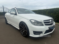 Mercedes C-Class DIESEL COUPE in Antrim