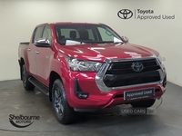 Toyota Hilux Icon Double Cab 2.4 Manual in Armagh