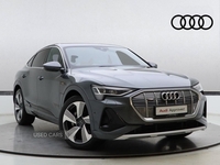 Audi E-Tron 300kW 55 Quattro 95kWh S Line 5dr Auto in Antrim