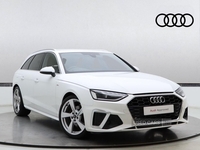Audi A4 35 TFSI S Line 5dr S Tronic in Antrim